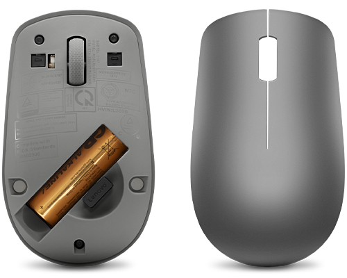 Lenovo 530 myszka Biuro Oburęczny RF Wireless Optyczny 1200 DPI - obrazek 4
