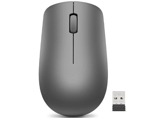 Lenovo 530 myszka Biuro Oburęczny RF Wireless Optyczny 1200 DPI