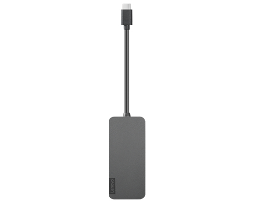 Lenovo GX90X21431 stacja dokująca USB 3.2 Gen 2 (3.1 Gen 2) Type-C Czarny