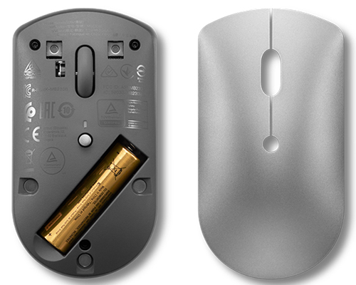 Lenovo 600 myszka Bluetooth Optyczny 2400 DPI - obrazek 5