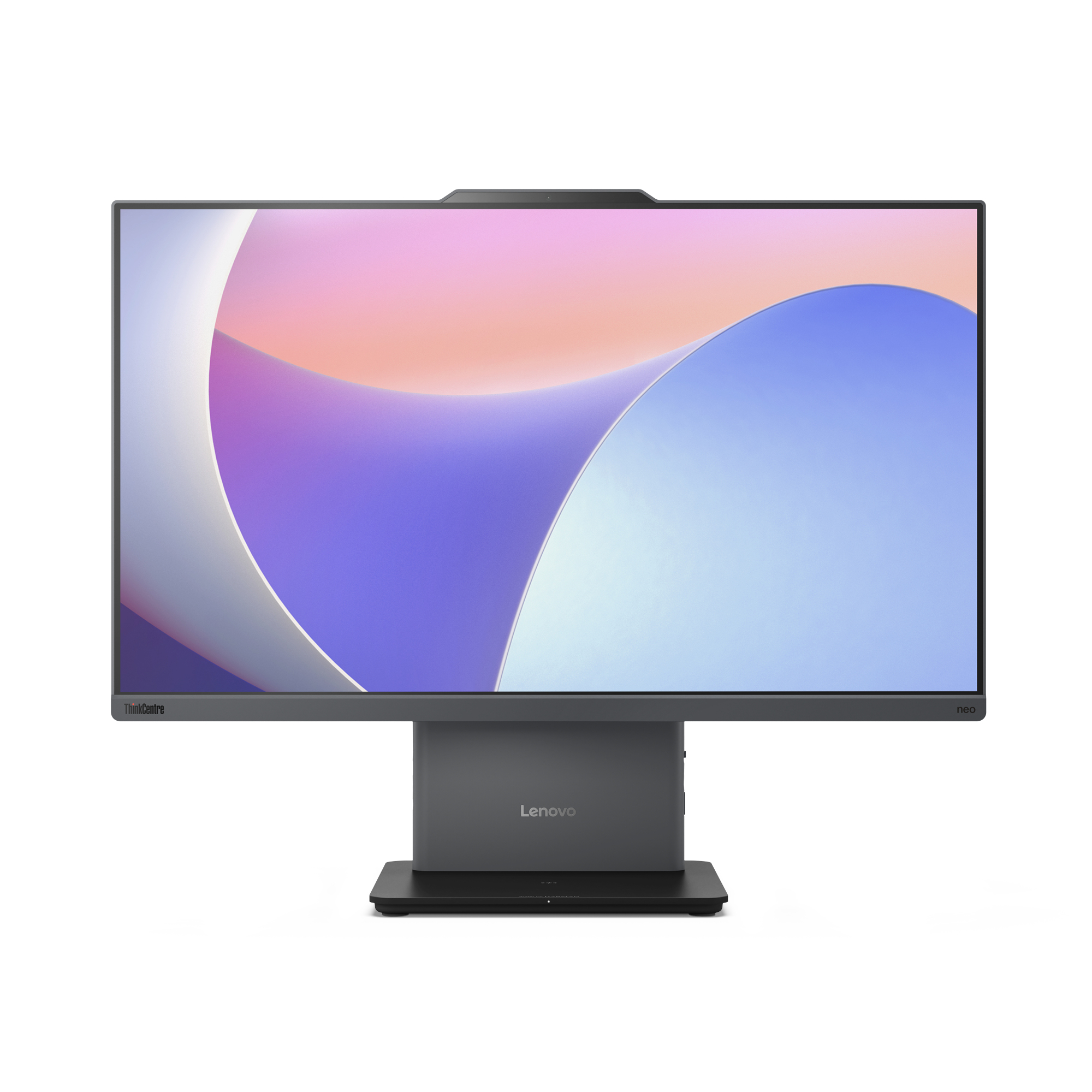Lenovo ThinkCentre neo 50a 24 Gen 5 Intel® Core™ i5 i5-13420H 60,5 cm (23.8") 1920 x 1080 px All-in-One PC 16 GB DDR5-SDRAM 256 GB SSD Windows 11 Pro Wi-Fi 6 (802.11ax) Szary - obrazek 3