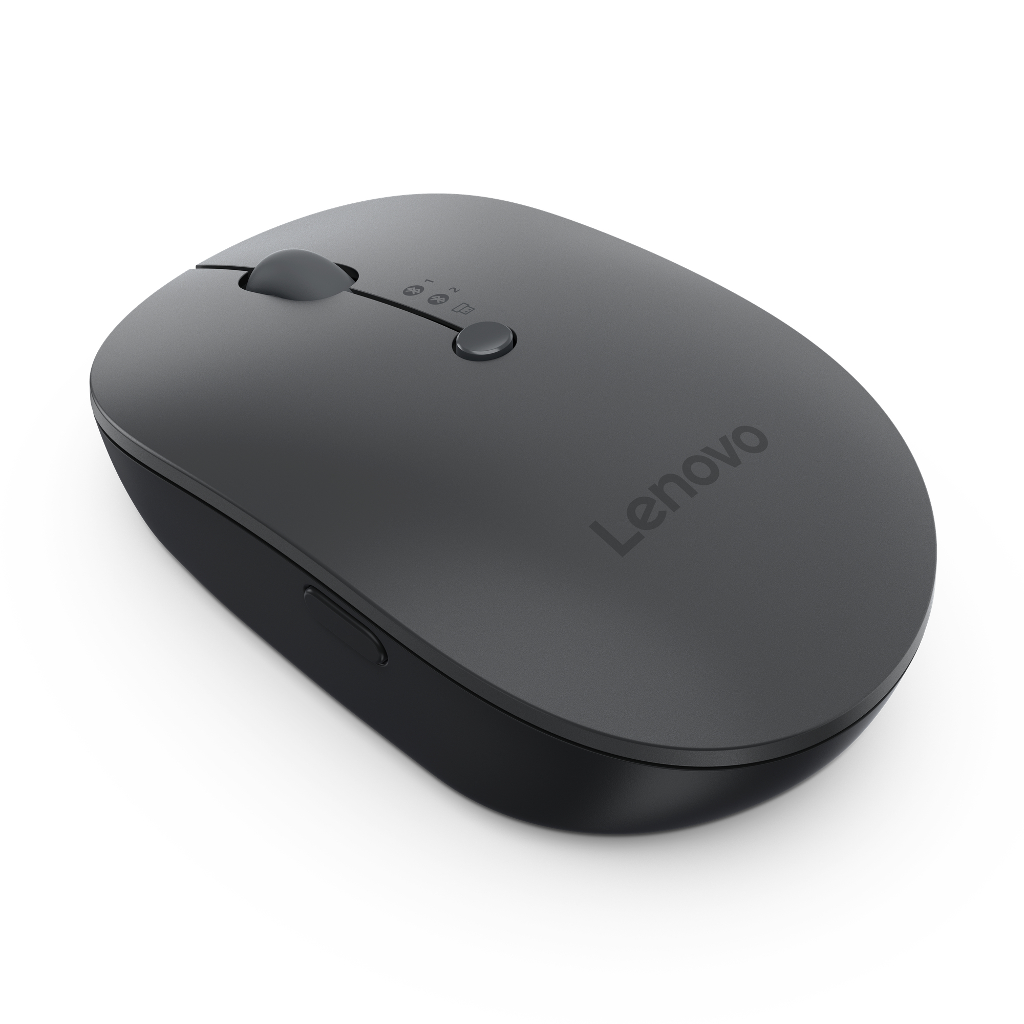 Lenovo 4Y51R29290 myszka Uniwersalne Oburęczny Bluetooth + USB Type-C Optyczny 2400 DPI - obrazek 3
