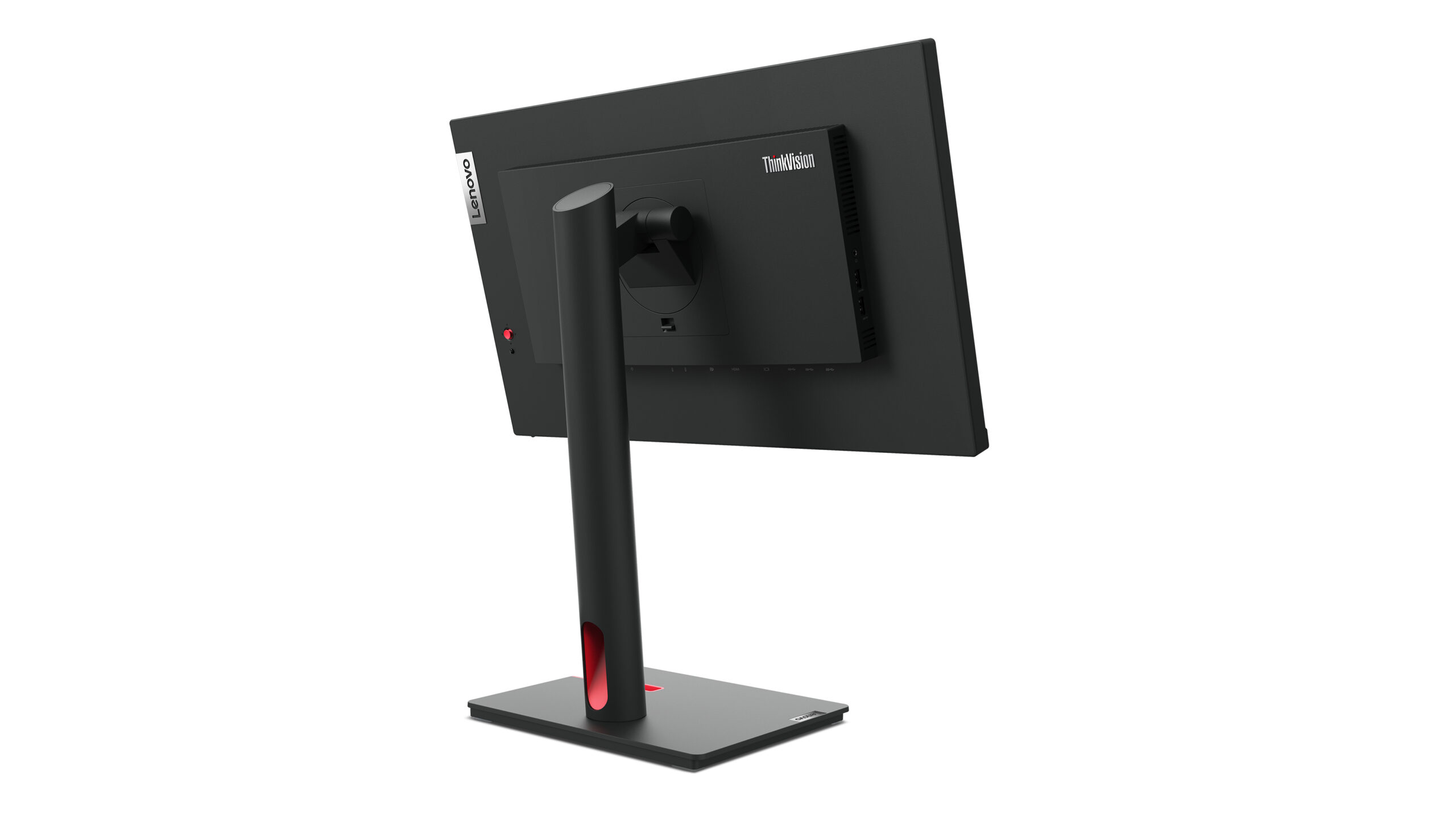 Lenovo ThinkVision T22i-30 monitor komputerowy 54,6 cm (21.5") 1920 x 1080 px Full HD LED Czarny - obrazek 4