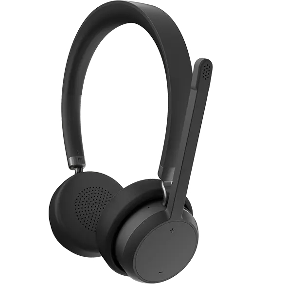 Lenovo 4XD1Q30302 słuchawki/zestaw słuchawkowy Bezprzewodowy Opaska na głowę Połączenia/muzyka Bluetooth Czarny - obrazek 4