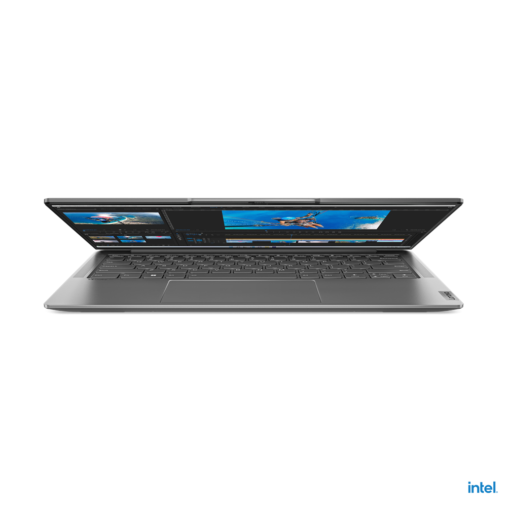 Lenovo Yoga Slim 6 14IAP8 Intel® Core™ i7 i7-1260P Laptop 35,6 cm (14") WUXGA 16 GB LPDDR5-SDRAM 512 GB SSD Wi-Fi 6E (802.11ax) Windows 11 Home Angielski Szary - obrazek 5