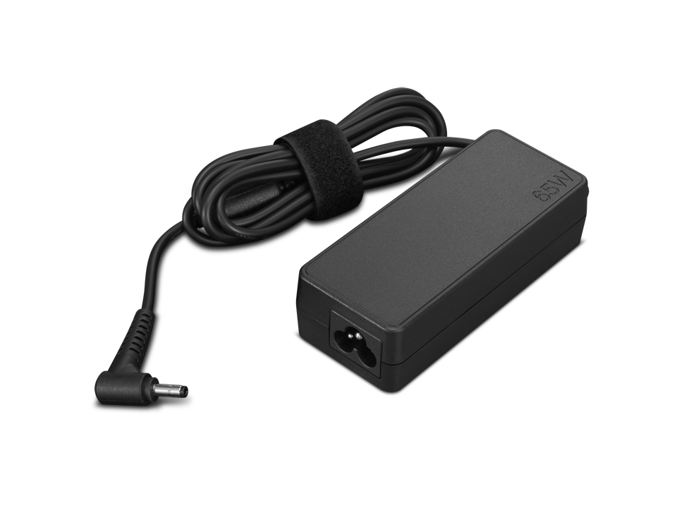 Lenovo 4X21K07722 adapter zasilający/ inwentor Wewnętrzna 65 W Czarny - obrazek 2