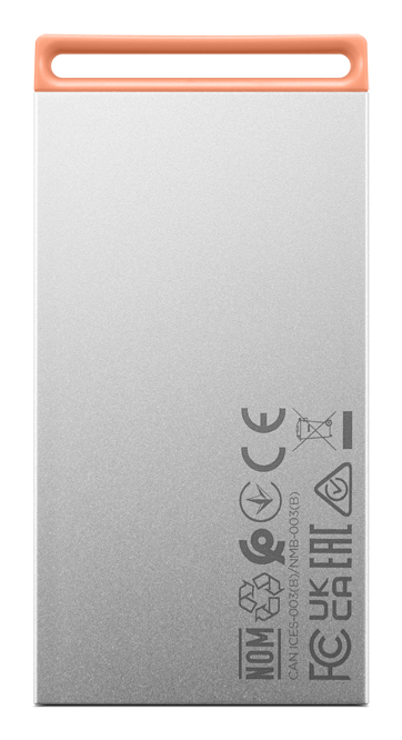 Lenovo 4XB1T88411 Zewnętrzny dysk SSD 2 TB USB Type-C 3.2 Gen 2 (3.1 Gen 2) Szary - obrazek 2