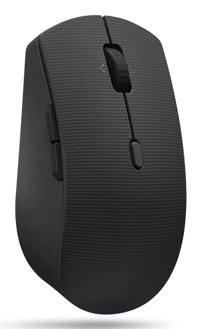 Lenovo 4X31R64316 klawiatura Dołączona myszka Biuro RF Wireless + Bluetooth QWERTY US English Szary - obrazek 2