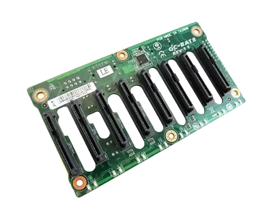 Lenovo 7XH7A05906 panel drive bay 2.5" Panel portów WE/WY Zielony