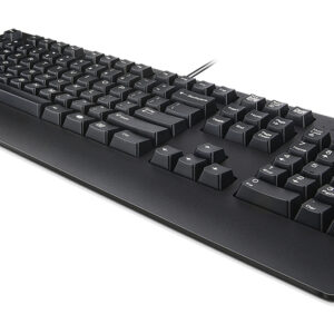 Lenovo 4Y41R64588 klawiatura Dom/Biuro USB US English Czarny