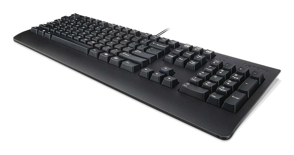Lenovo 4Y41R64588 klawiatura Dom/Biuro USB US English Czarny