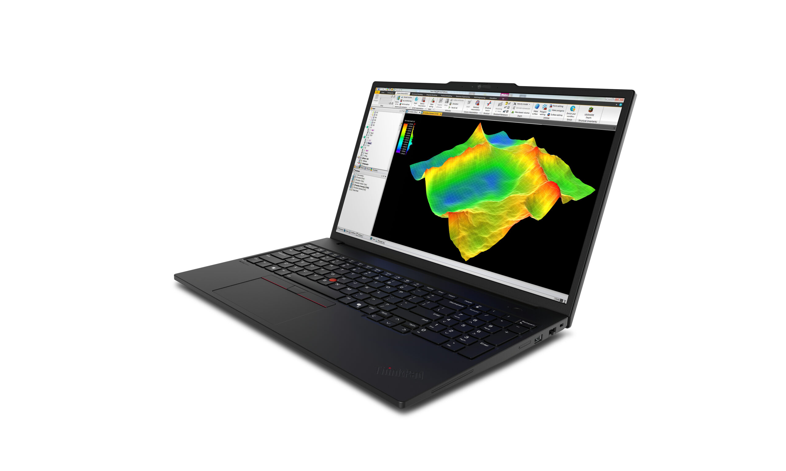 Lenovo ThinkPad P16s Gen 4 (Intel) Intel Core Ultra 7 265H Mobilna stacja robocza 40,6 cm (16") WUXGA 32 GB DDR5-SDRAM 1 TB SSD NVIDIA RTX PRO 1000 Blackwell Wi-Fi 7 (802.11be) Windows 11 Pro Włoski Czarny - obrazek 5