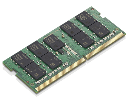 Lenovo 4X71B07148 moduł pamięci 32 GB 1 x 32 GB DDR4 260-pin SO-DIMM Korekcja ECC