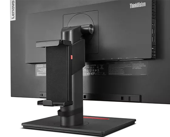 Lenovo 4XF1A29617 mocowanie i stojak do urządzeń wielofunkcyjnych pc/stacji roboczych Czarny 81,3 cm (32") - obrazek 2