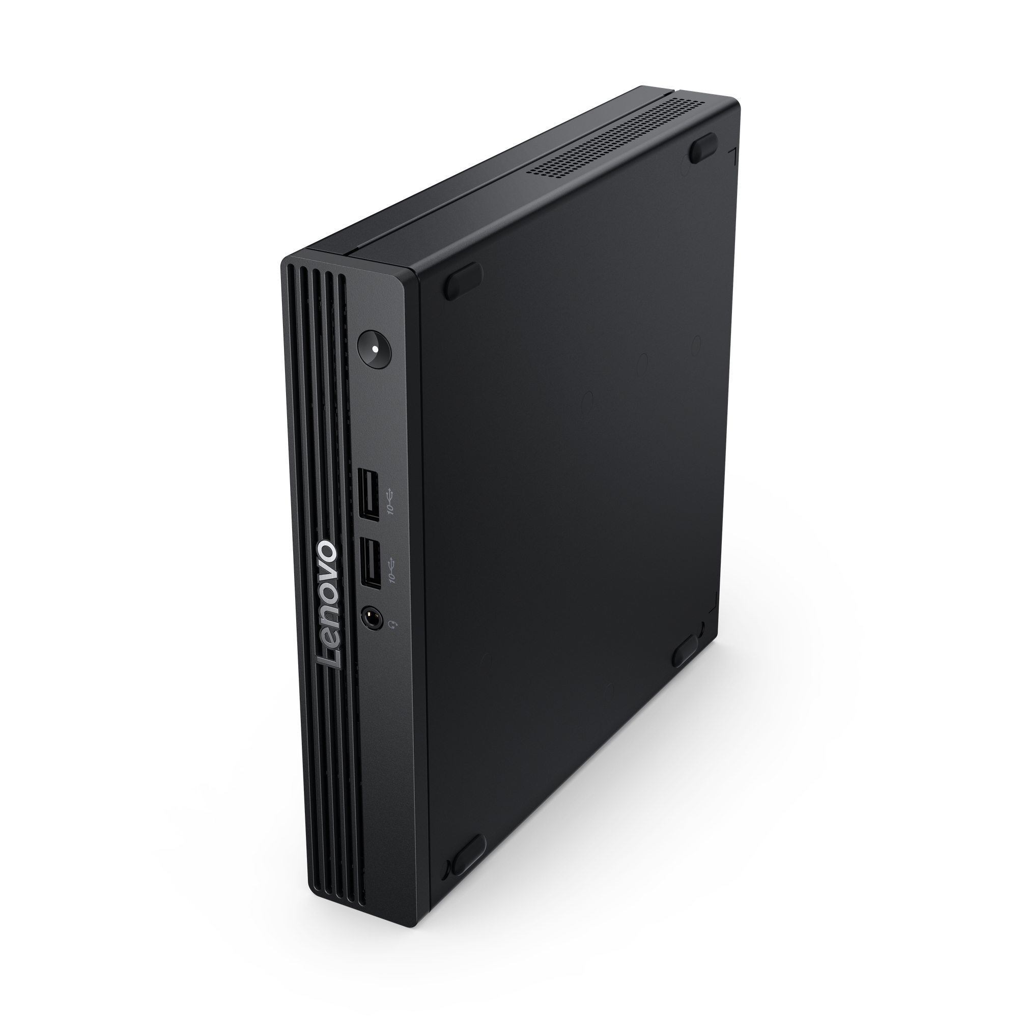 Lenovo V100q N100 8 GB DDR5-SDRAM 256 GB SSD Mini PC Czarny - obrazek 2