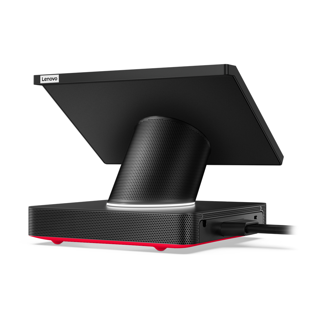 Lenovo ThinkSmart Hub Intel® Core™ i5 i5-8365UE 25,6 cm (10.1") 1920 x 1200 px Ekran dotykowy All-in-One PC 16 GB DDR4-SDRAM 256 GB SSD Windows 11 IoT Enterprise SAC Wi-Fi 5 (802.11ac) Czarny - obrazek 2