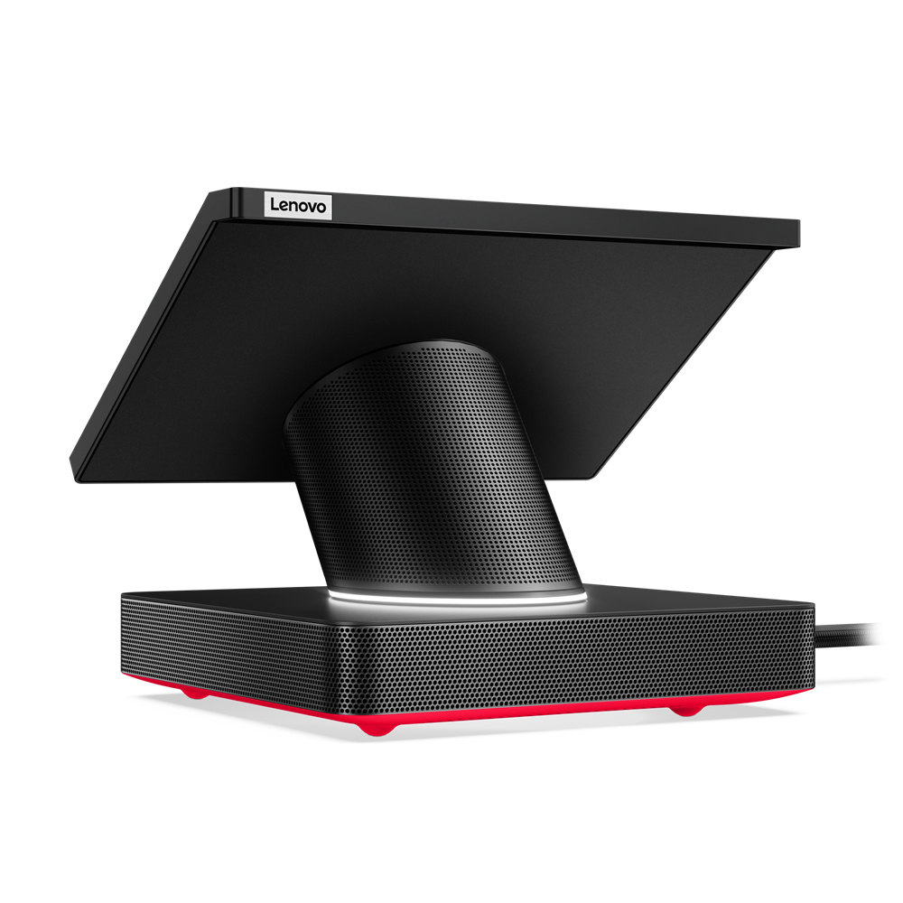 Lenovo ThinkSmart Hub for Microsoft Teams Rooms Intel® Core™ i5 i5-8365UE 25,6 cm (10.1") 1920 x 1200 px Ekran dotykowy All-in-One PC 16 GB DDR4-SDRAM 256 GB SSD Windows 10 IoT Enterprise Wi-Fi 5 (802.11ac) Czarny - obrazek 3
