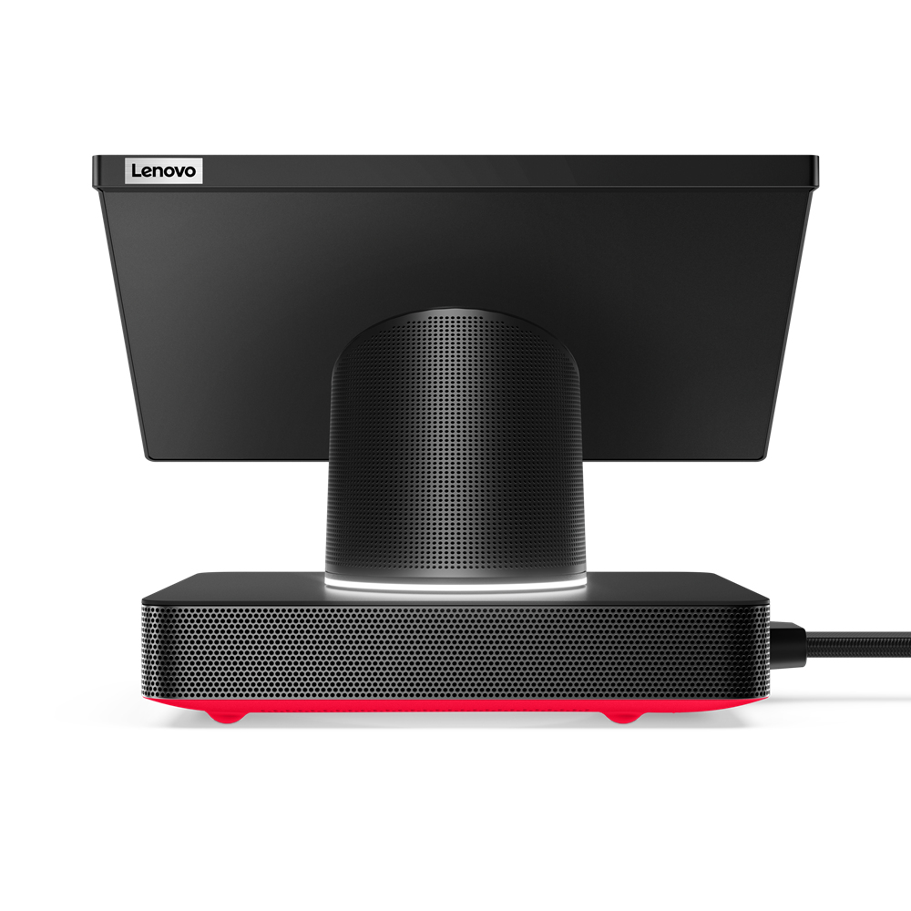 Lenovo ThinkSmart Hub Intel® Core™ i5 i5-8365UE 25,6 cm (10.1") 1920 x 1200 px Ekran dotykowy All-in-One PC 16 GB DDR4-SDRAM 256 GB SSD Windows 11 IoT Enterprise SAC Wi-Fi 5 (802.11ac) Czarny - obrazek 4