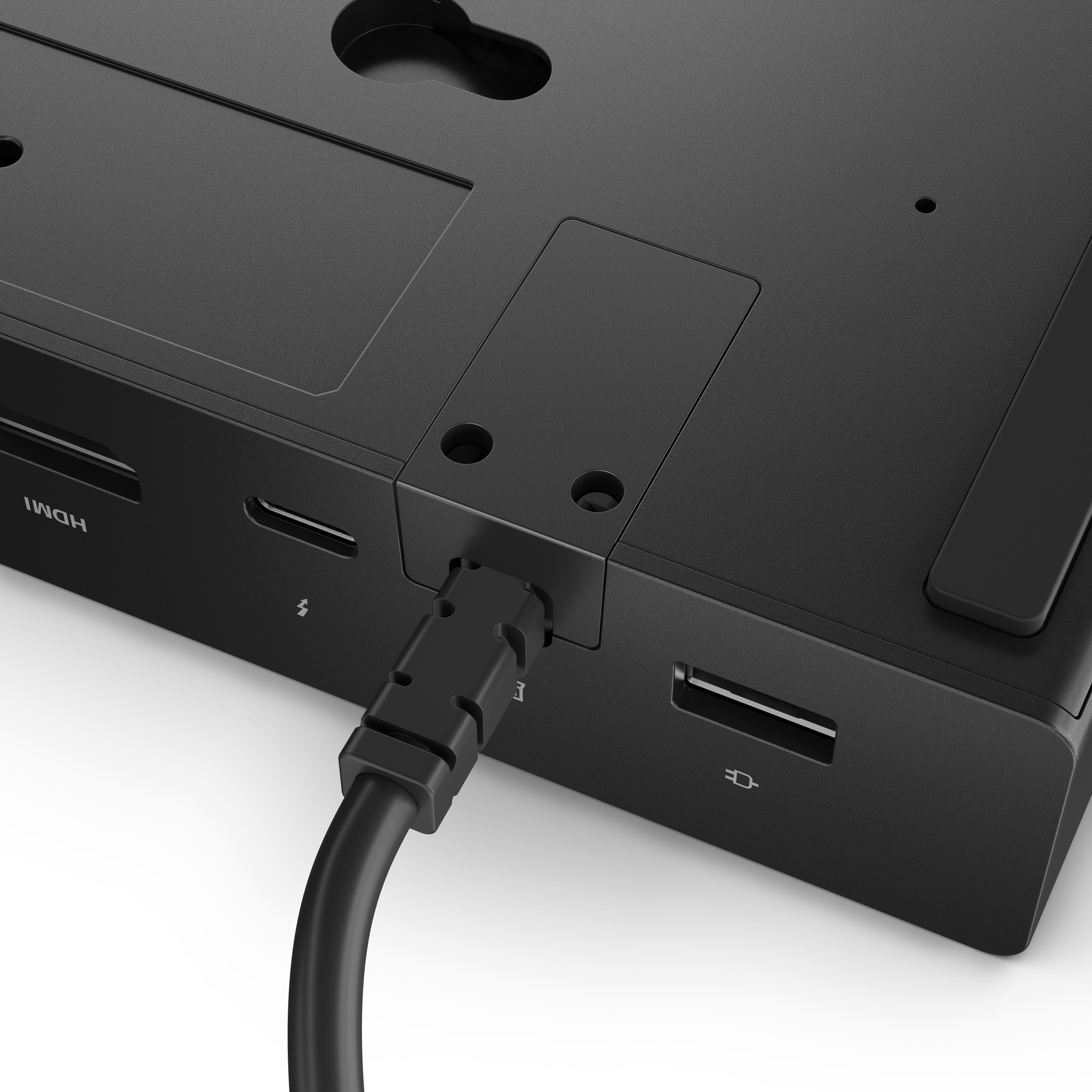 Lenovo ThinkPad Thunderbolt 4 Smart Dock Gen2 7500 Przewodowa Czarny - obrazek 2