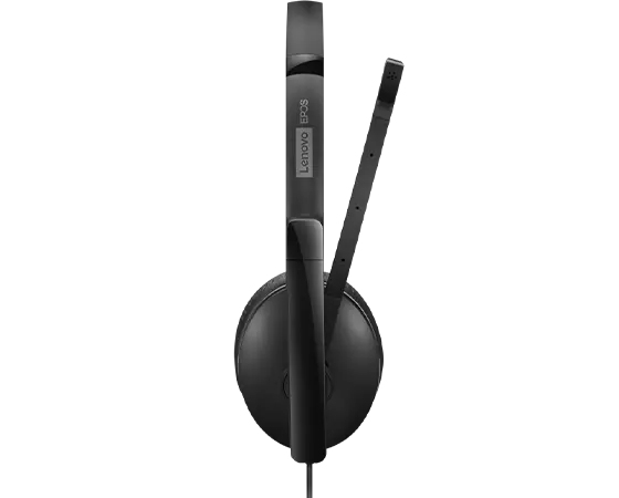 Lenovo 4XD1M39029 słuchawki/zestaw słuchawkowy Przewodowa Opaska na głowę USB Type-C Czarny - obrazek 5