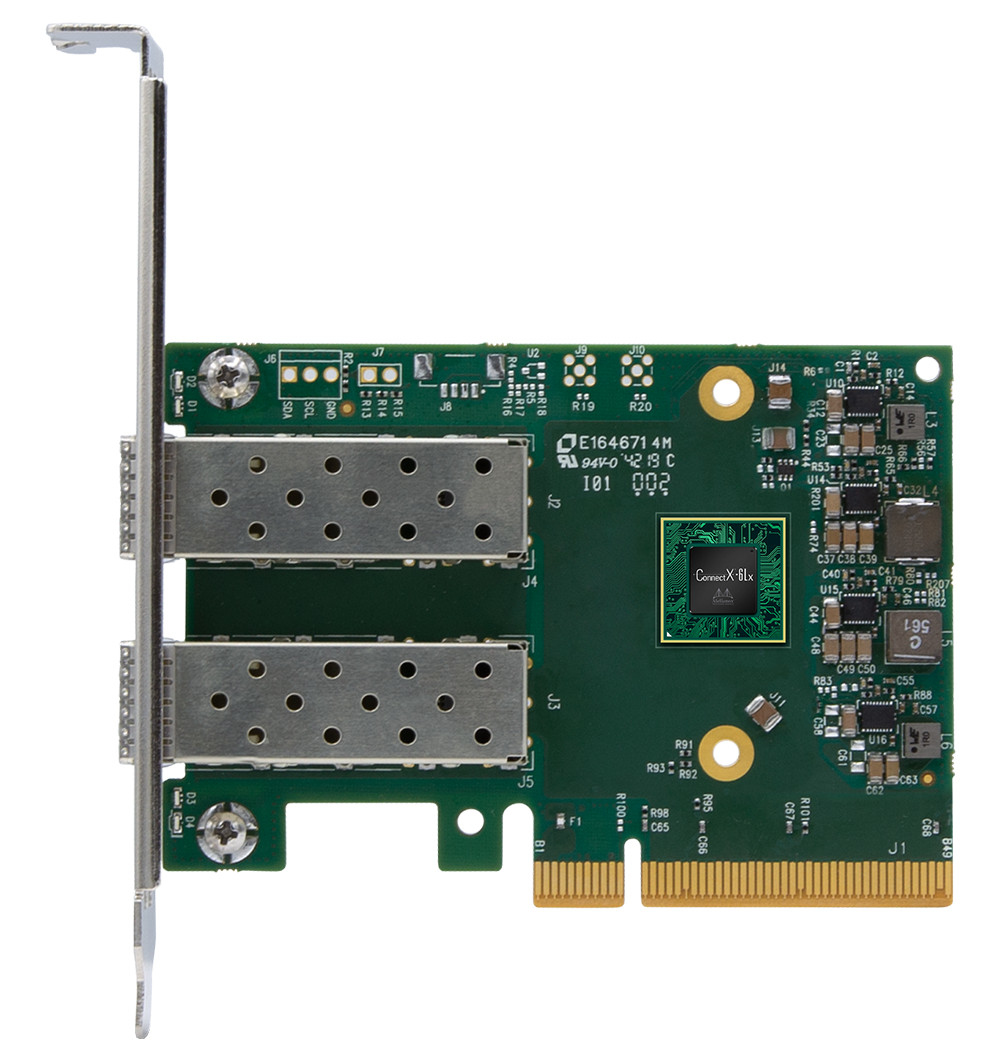 Lenovo 4XC7A62580 karta sieciowa Wewnętrzny Włókno