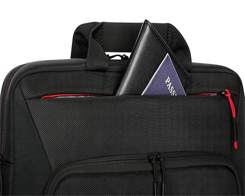 Lenovo 4X41A30365 torba na laptop 39,6 cm (15.6") Torba ładowana od góry Czarny - obrazek 4