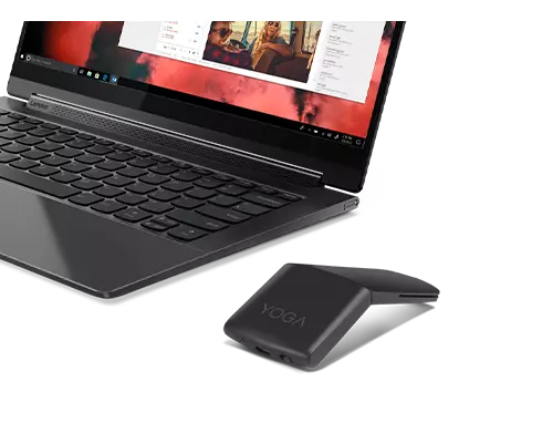 Lenovo GY51B37795 myszka Biuro Oburęczny RF Wireless + Bluetooth + USB Type-A Optyczny 1600 DPI - obrazek 4