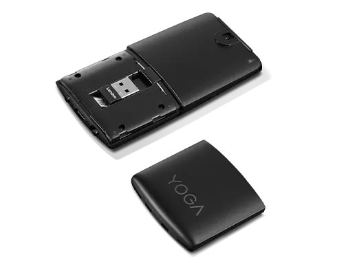 Lenovo GY51B37795 myszka Biuro Oburęczny RF Wireless + Bluetooth + USB Type-A Optyczny 1600 DPI - obrazek 2