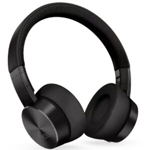 Lenovo Yoga Active Noise Cancellation Zestaw słuchawkowy Przewodowy i Bezprzewodowy Opaska na głowę Muzyka USB Type-C Bluetooth Czarny