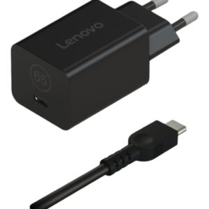 Lenovo 40AWGN65EU adapter zasilający/ inwentor Wewnętrzna Czarny