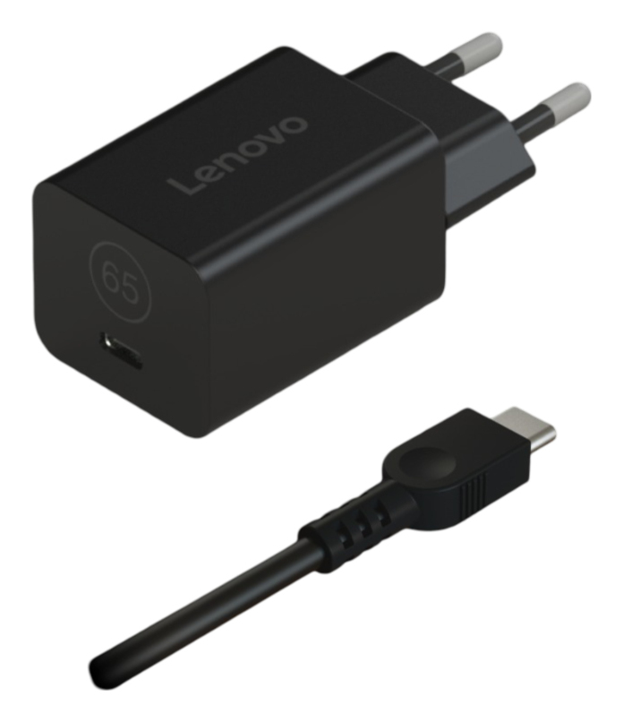 Lenovo 40AWGN65EU adapter zasilający/ inwentor Wewnętrzna Czarny