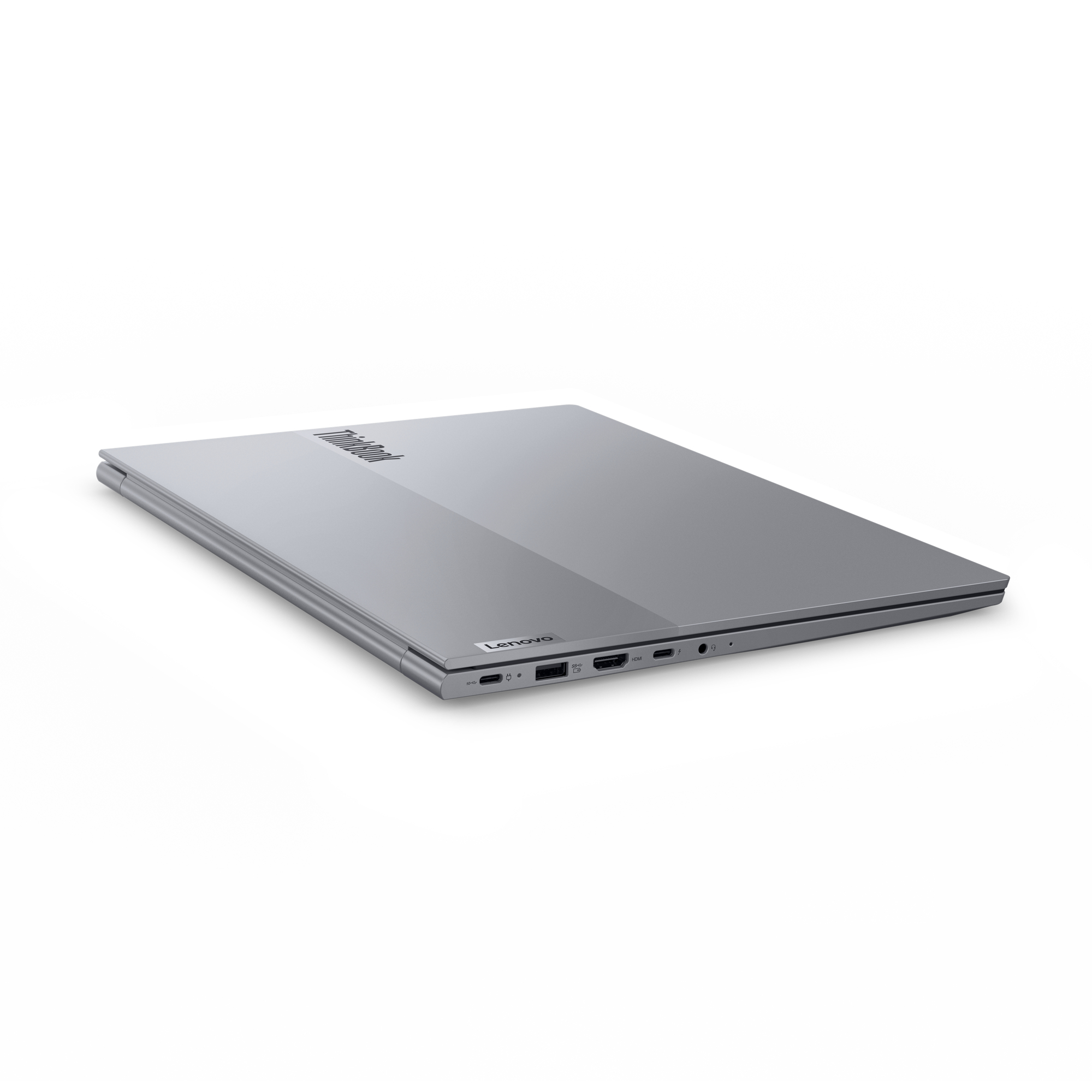 Lenovo ThinkBook 16 G7 ARP AMD Ryzen™ 5 7535HS Laptop 40,6 cm (16") WUXGA 16 GB DDR5-SDRAM 512 GB SSD Wi-Fi 6E (802.11ax) Windows 11 Pro Angielski Szary - obrazek 5