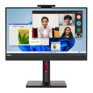 Lenovo ThinkCentre Tiny-In-One 24 Gen 5 monitor komputerowy 60,5 cm (23.8") 1920 x 1080 px Full HD LED Czarny