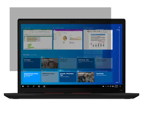 Lenovo 4XJ1M77975 filtr do ekranu Laptop Bezramkowy filtr prywatności na wyswietlacz