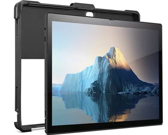 Lenovo 4X41A08251 etui na tablet 30,5 cm (12") Pokrowiec Czarny - obrazek 2