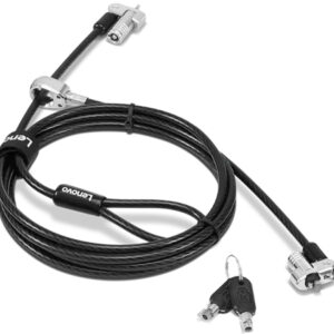 Lenovo 4XE1B81919 zapięcie do kabli Czarny 1,8 m