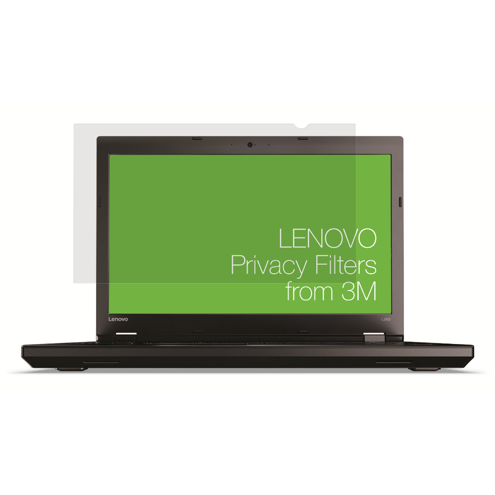 Lenovo 0A61769 filtr do ekranu 35,6 cm (14") Laptop Bezramkowy filtr prywatności na wyswietlacz - obrazek 3