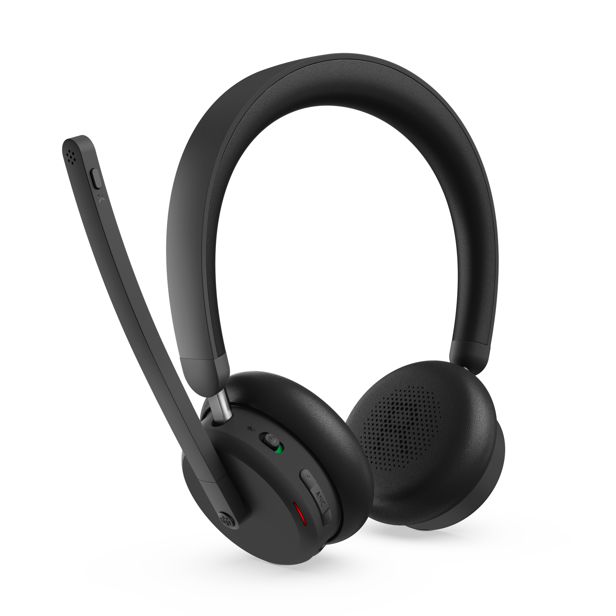 Lenovo 6550 Zestaw słuchawkowy Bezprzewodowy Opaska na głowę Biuro/centrum telefoniczne USB Type-C Bluetooth Czarny - obrazek 2