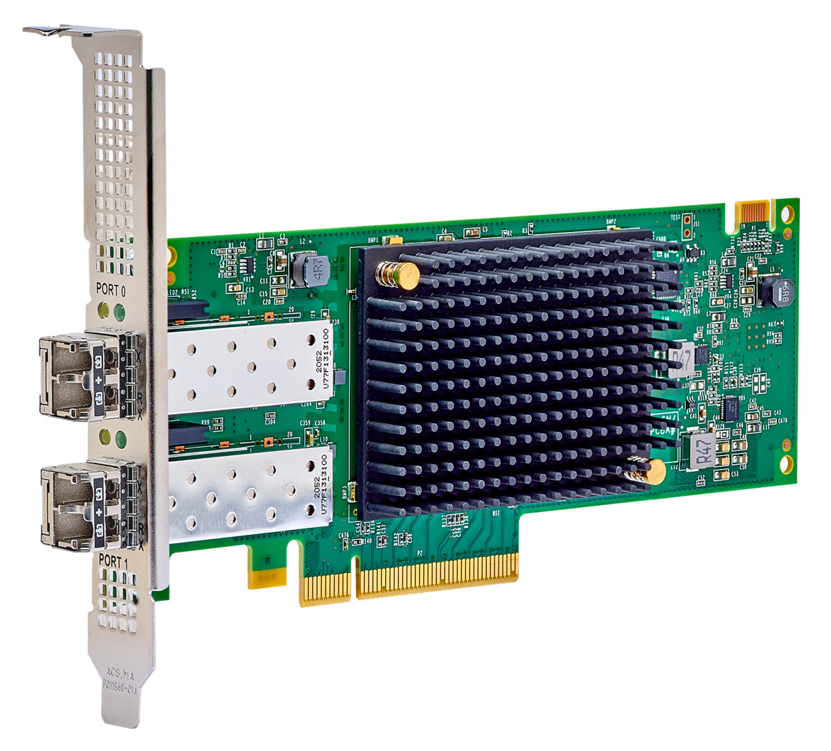 Lenovo 4XC7A77485 karta sieciowa Wewnętrzny Włókno 64000 Mbit/s