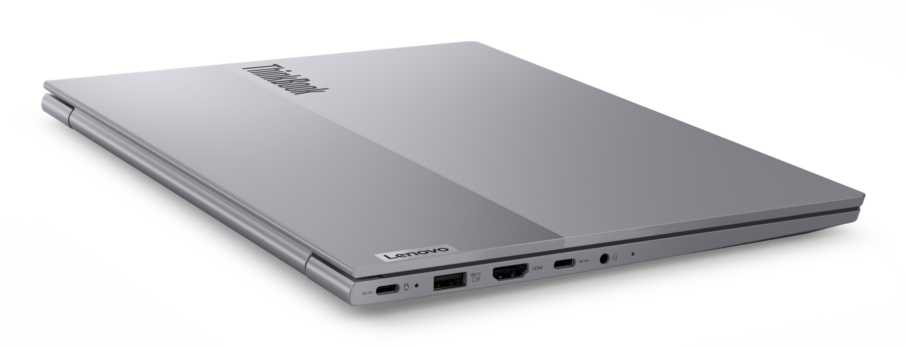 Lenovo ThinkBook 14 G9 AHP AMD Ryzen™ 5 220 Laptop 35,6 cm (14") WUXGA 32 GB DDR5-SDRAM 512 GB SSD Wi-Fi 7 (802.11be) Windows 11 Pro Niemiecki Szary - obrazek 5