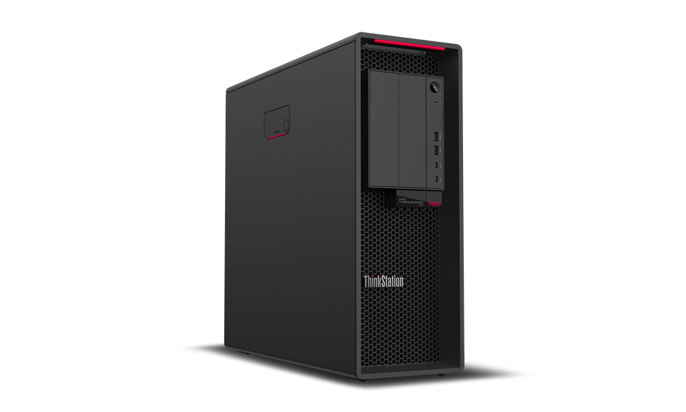 Lenovo ThinkStation P620 AMD Ryzen Threadripper PRO 5945WX 64 GB DDR4-SDRAM 1 TB SSD Windows 11 Pro Tower Stanowisko Czarny