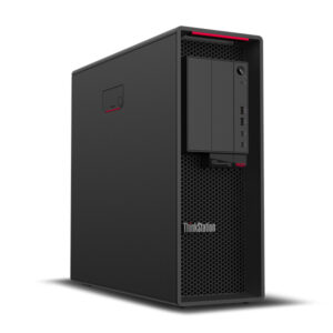 Lenovo ThinkStation P620 AMD Ryzen Threadripper PRO 5955WX 32 GB DDR4-SDRAM 1 TB SSD Windows 11 Pro Tower Stanowisko Czarny