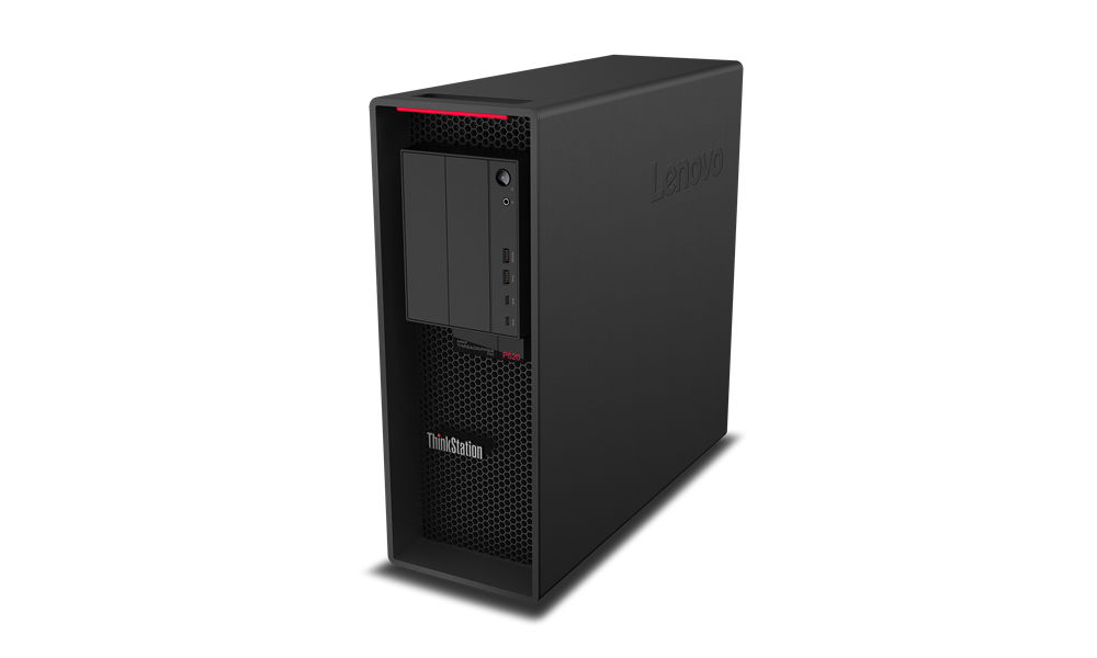 Lenovo ThinkStation P620 AMD Ryzen Threadripper PRO 5955WX 32 GB DDR4-SDRAM 1 TB SSD Windows 11 Pro Tower Stanowisko Czarny - obrazek 4