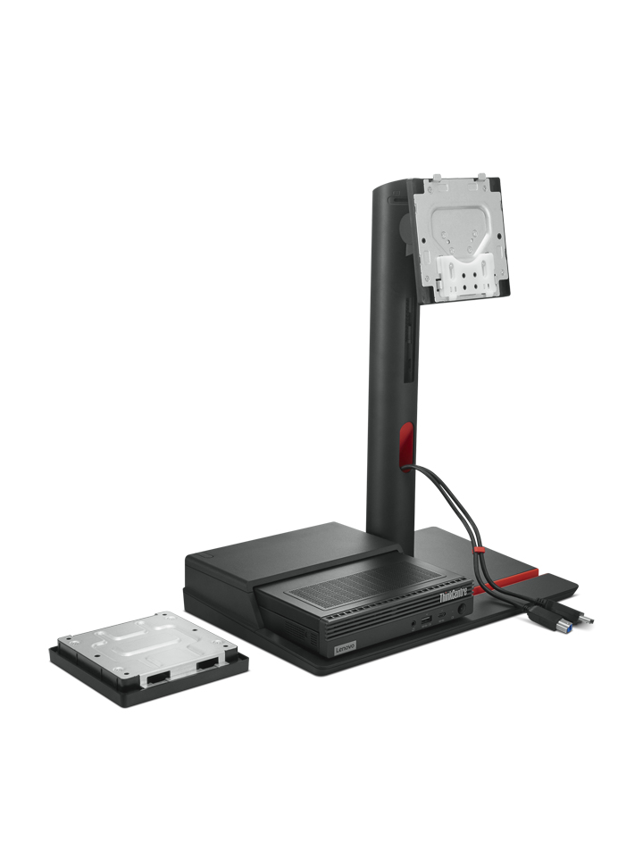 Lenovo 4XF1K03170 uchwyt / stojak do monitorów 68,6 cm (27") Biurko Czarny