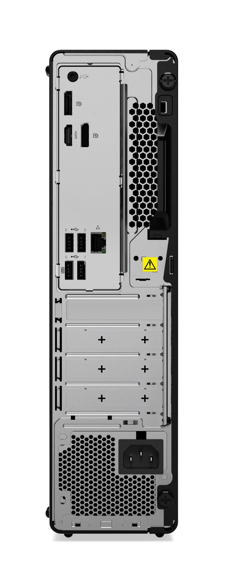 Lenovo ThinkCentre M75s Gen 5 AMD Ryzen™ 5 8500G 16 GB DDR5-SDRAM 512 GB SSD Windows 11 Pro SFF PC Czarny - obrazek 4