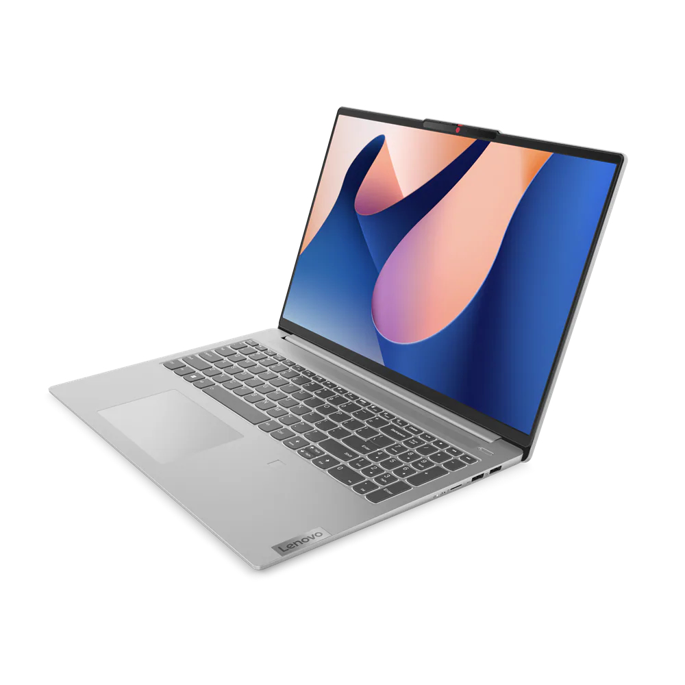 Lenovo IdeaPad Slim 5 16IAH8 Intel® Core™ i5 i5-12450H Laptop 40,6 cm (16") WUXGA 16 GB LPDDR5-SDRAM 512 GB SSD Wi-Fi 6E (802.11ax) Windows 11 Home Angielski Szary