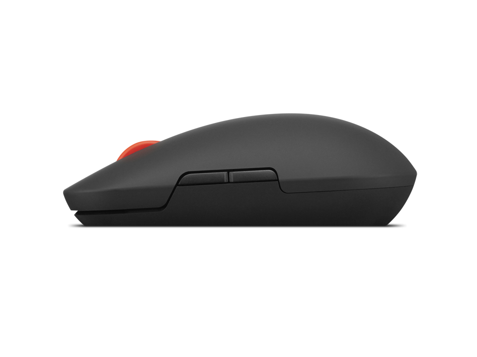 Lenovo Pro Plus 6050 myszka Biuro Oburęczny RF Wireless + Bluetooth Optyczny 2400 DPI - obrazek 5