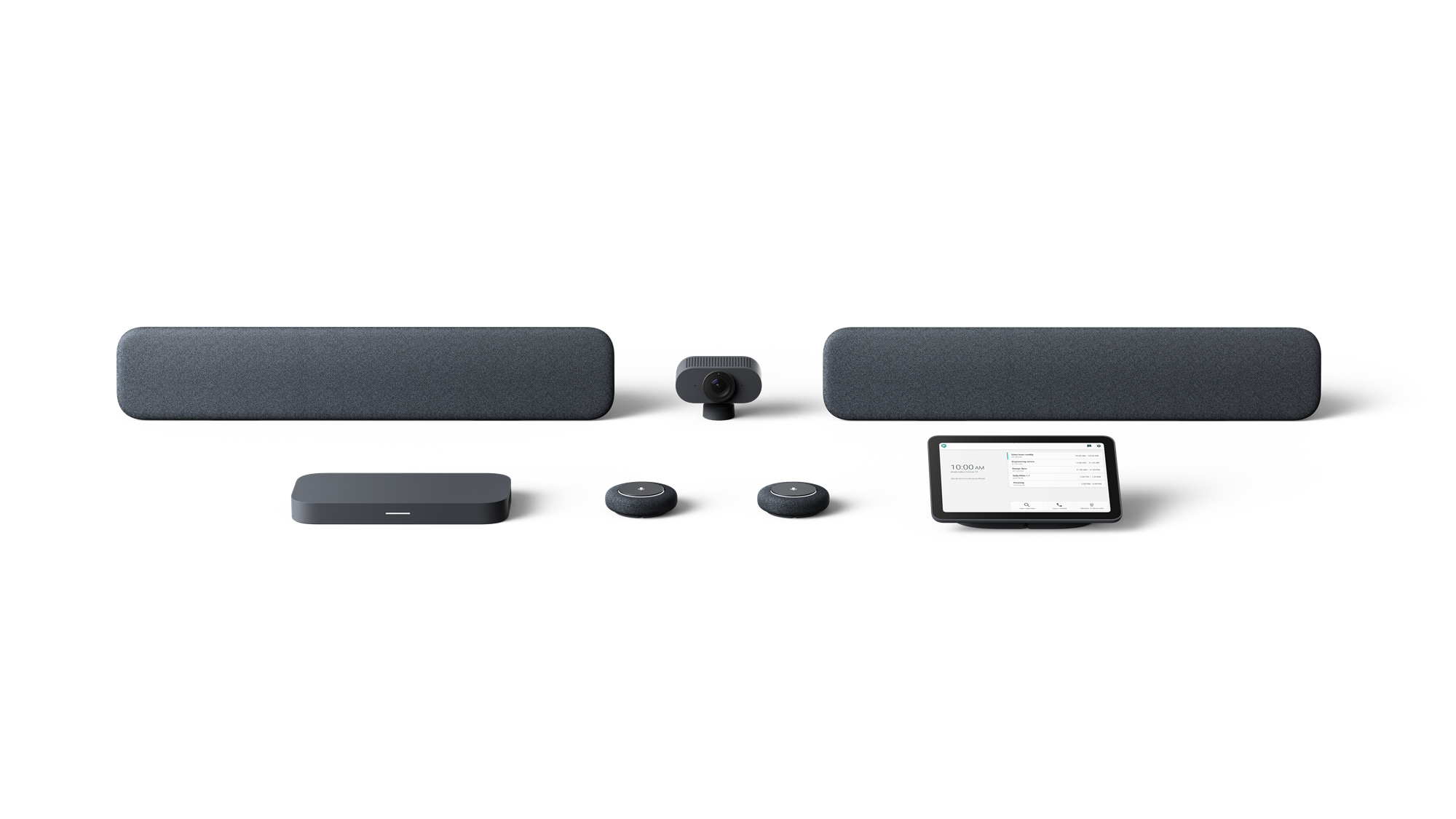 Lenovo Google Meet Series One Room Kits by Gen 3 system videokonferencyjny 20,3 MP Przewodowa sieć LAN