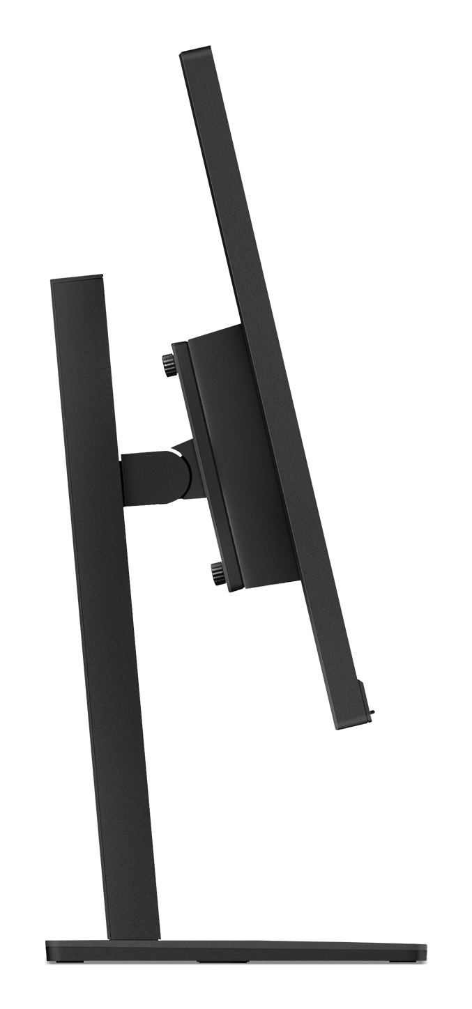 Lenovo ThinkVision E24-40 monitor komputerowy 60,5 cm (23.8") 1920 x 1080 px Full HD LCD Czarny - obrazek 4
