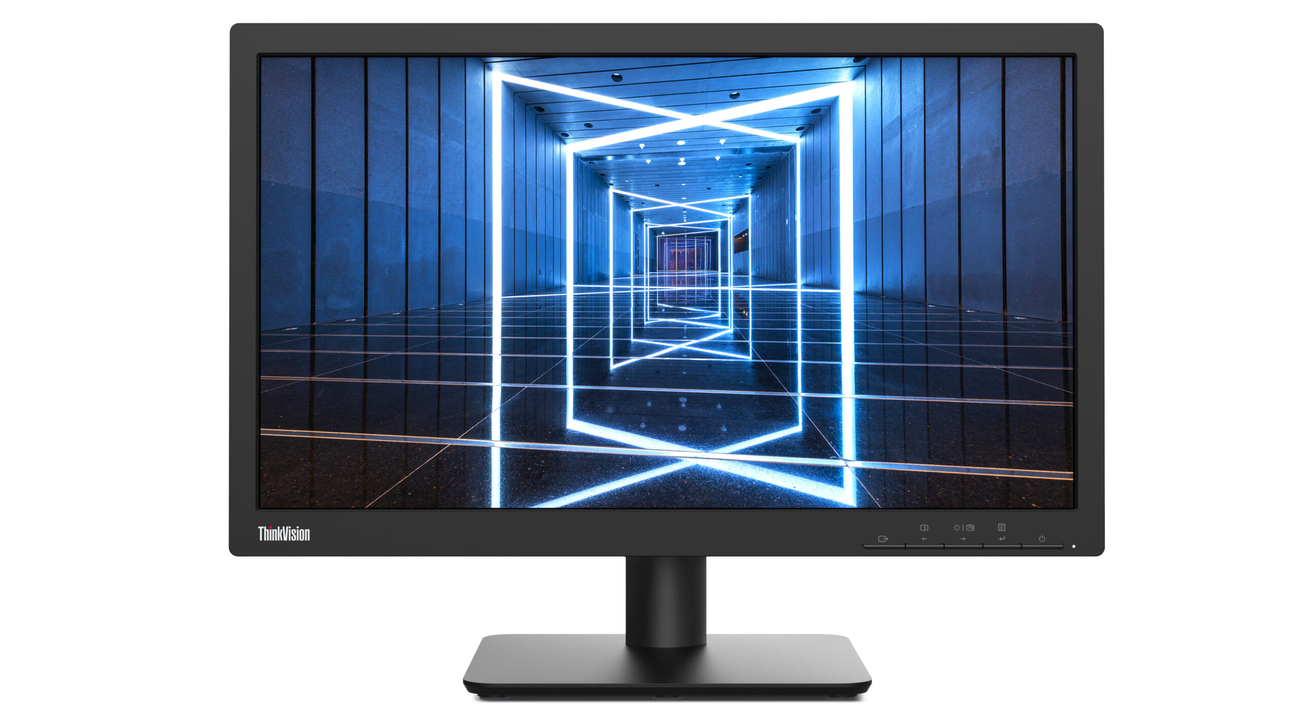 Lenovo ThinkVision E20-30 monitor komputerowy 49,5 cm (19.5") 1600 x 900 px Czarny